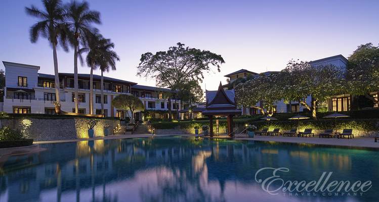     CHIVA-SOM International Health Resort (Thailand)