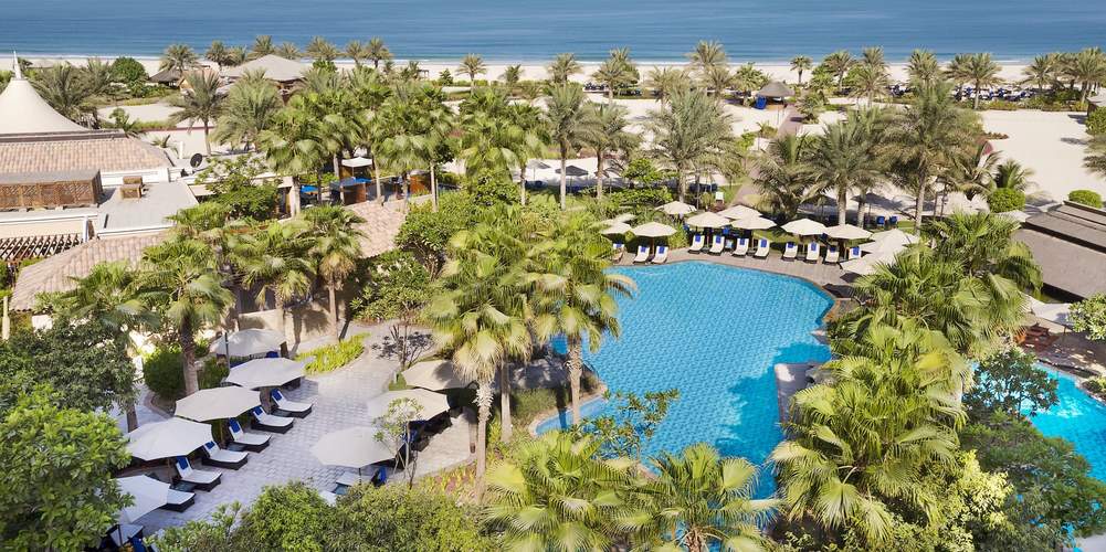  The Ritz-Carlton Hotel 5 * - Dubai Jumeirah (, )