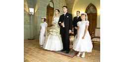 Тур Свадьба в Чехии в замке Глубока