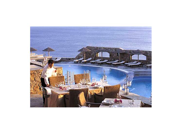 Royal Myconian Resort & Thalasso Spa Center de Luxe 5*  