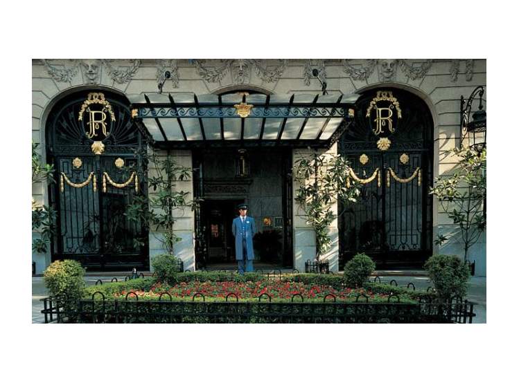 Ritz Madrid 5* de luxe