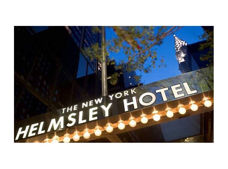 The New York Helmsley Hotel 4*