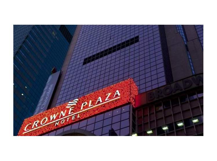 Crowne Plaza Times Square Manhattan 4*