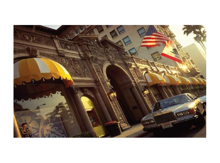 Beverly Wilshire Hotel 5*