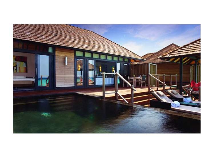 Hilton Maldives Iru Fushi Resort & Spa 5* 