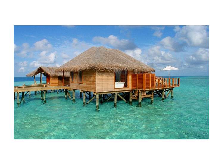 Conrad Maldives Rangali Island 5* luxe