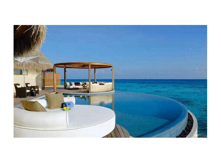W Retreat & Spa Maldives 5* luxe