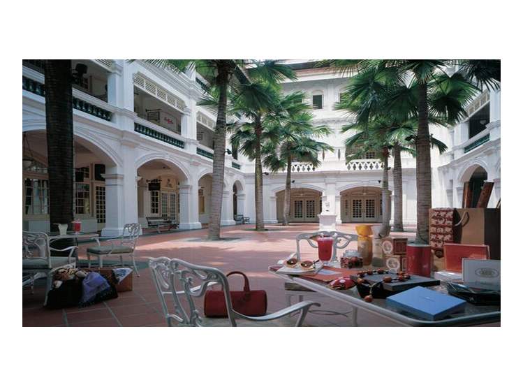 Raffles Hotel Singapore 5* 