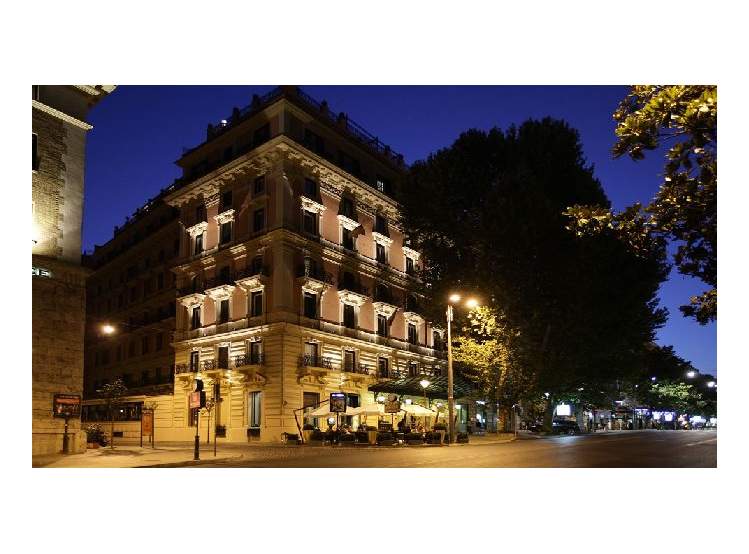 Regina Hotel Baglioni 5* de Luxe