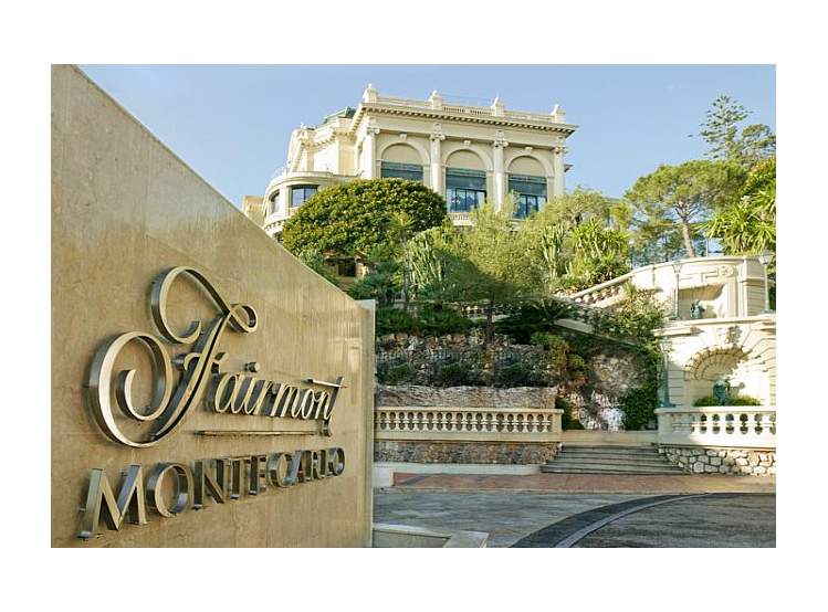 Hotel Fairmont Monte-Carlo 4* luxe