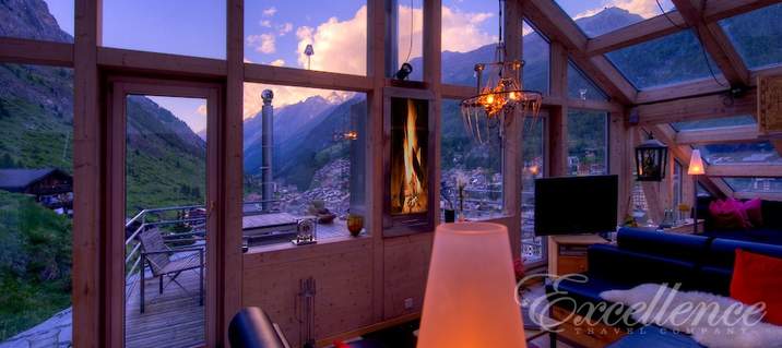 Дом The Heinz Julie Penthouse - Apartment - Zermatt