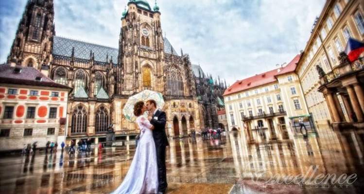 Свадьба в Пражском Граде