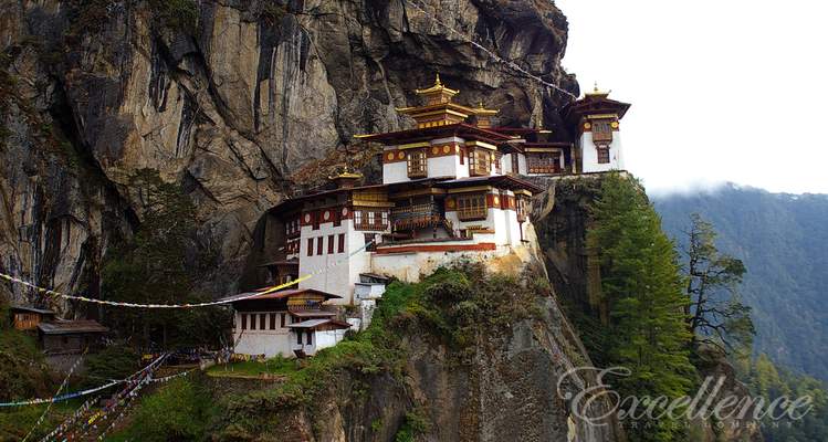 Семидневное приключение в Бутане