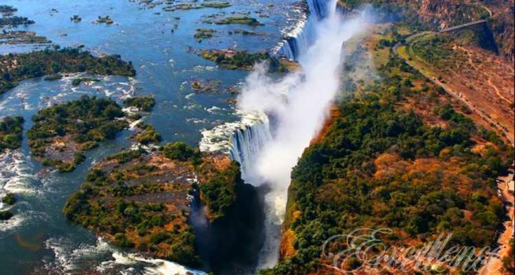 Сафари в парке Крюгера и Водопады в Замбии
