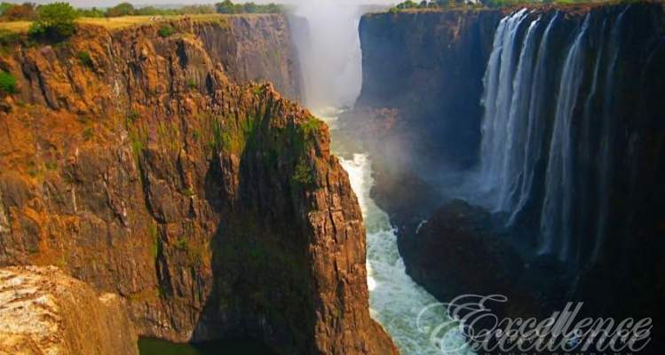 Тур по Африке: ЮАР, Водопад в Замбии и заповедник в Зимбабве