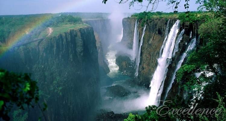 Кейптаун - Водопад Виктория - На Сафари в Ботсвану - Сан Сити