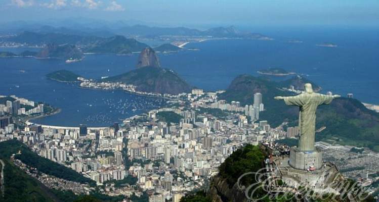 Рио-де-Жанейро, Водопады Игуасу и отдых в Прайа-ду-Форте
