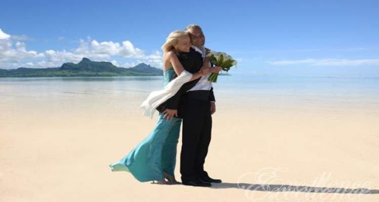 Свадьба на острове Маврикий