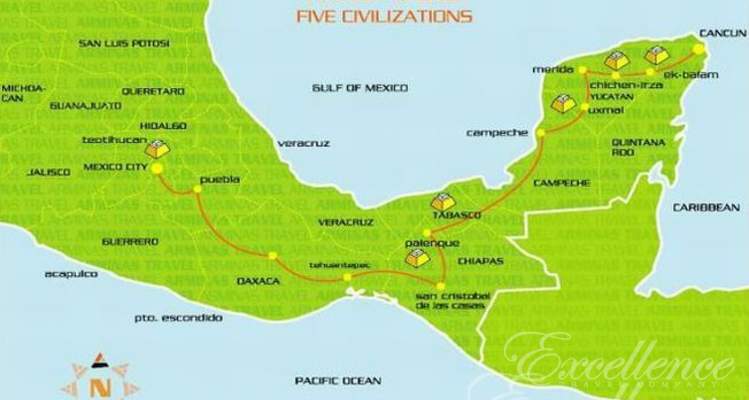 5 Цивилизаций