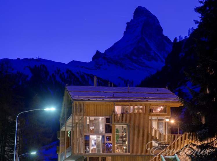 Шале Backstage Loft — Zermatt