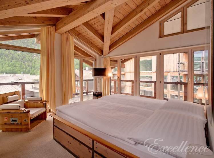 The Heinz Julie Penthouse - Apartment - Zermatt