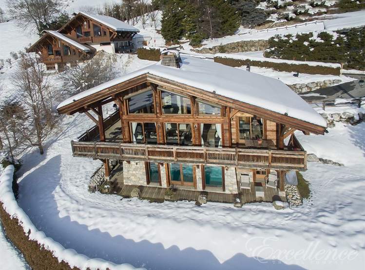 Chalet Crystal White, Межев