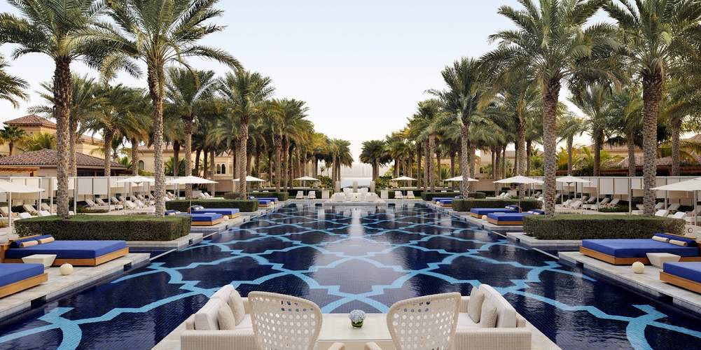 Отель One&Only The Palm 5* - Dubai Palm