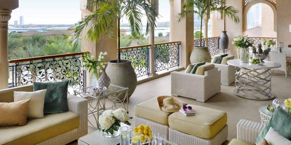Отель One&Only The Palm 5* - Dubai Palm