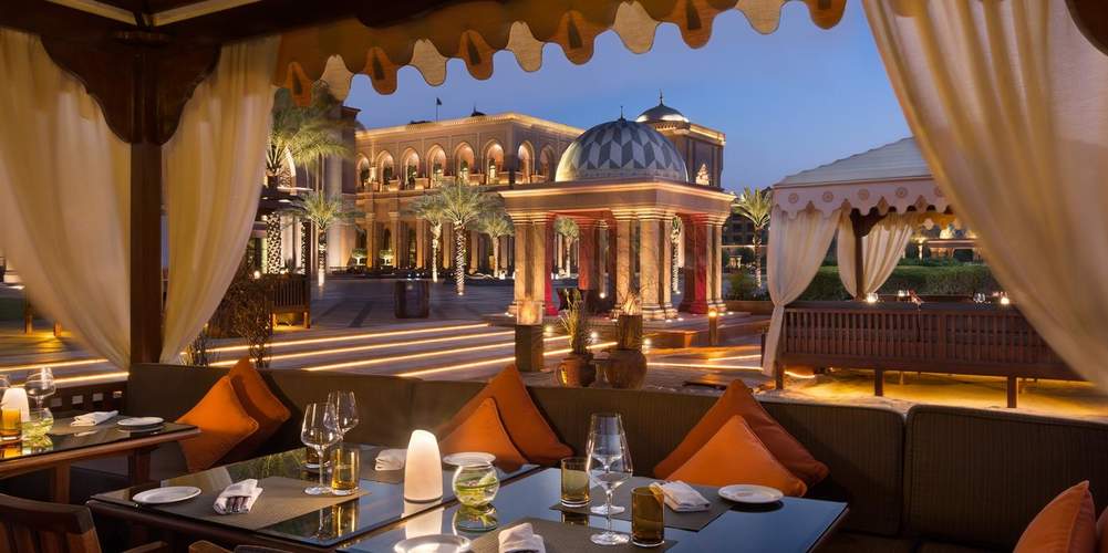 Отель Emirates Palace (Эмирейтс Палас) by Kempinski 5 * - Abu Dhabi (Абу-Даби), ОАЭ