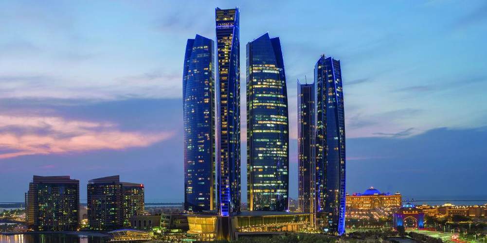 Отель Jumeirah at Etihad Towers 5 * Hotel - Abu Dhabi (Абу-Даби), ОАЭ