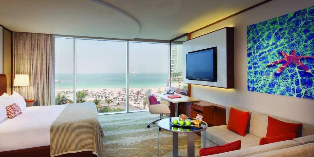 Отель Jumeirah Beach Hotel 5 * - Dubai Jumeirah (Дубай, Джумейра)