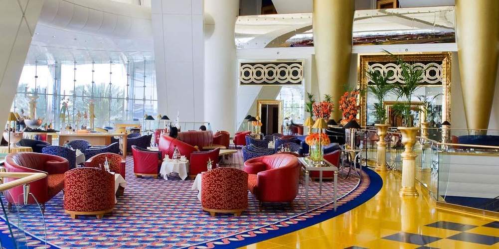 Отель Burj Al Arab 5 * - Dubai Jumeirah (Дубай, Джумейра)