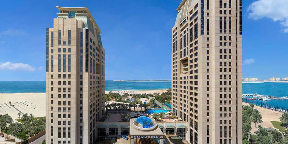 Отель Habtoor Grand Resort, Autograph Collection 5* - Dubai