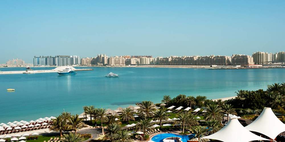 Отель The Westin Dubai Mina Seyahi Beach Resort & Marina 5* - Dubai