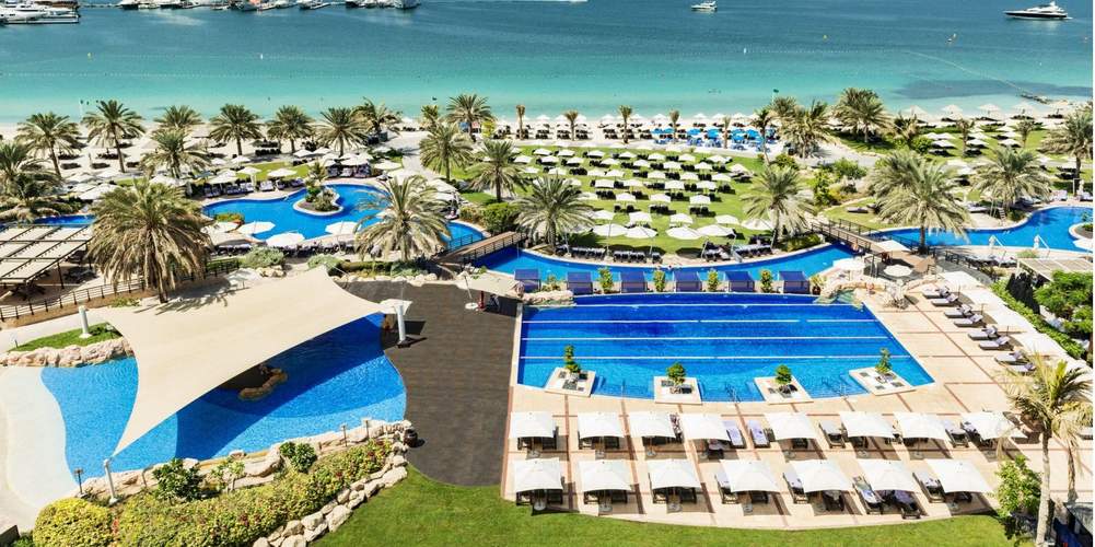 Отель The Westin Dubai Mina Seyahi Beach Resort & Marina 5* - Dubai