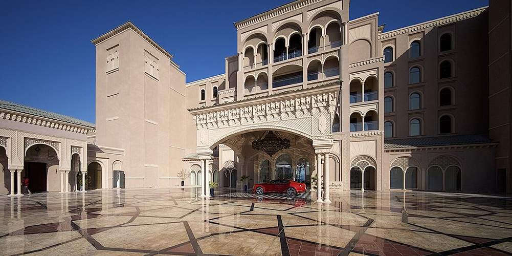 Отель Jumeirah Royal Saray 5 * - Manama Bahrain (Манама, Бахрейн)