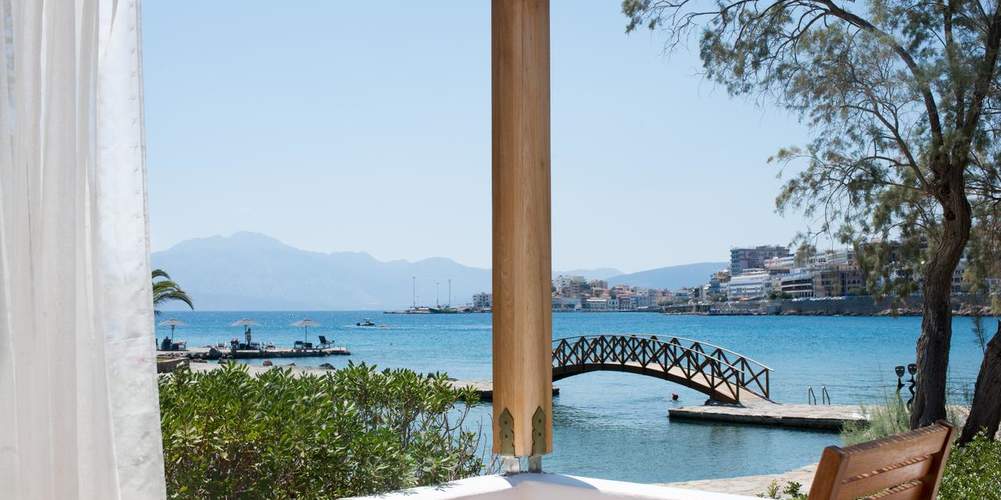 Minos Beach Art Hotel 5*, о. Крит