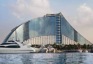 Отель Jumeirah Beach Hotel 5 * - Dubai Jumeirah (Дубай, Джумейра)