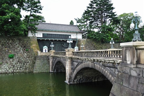 императорский дворец в токио