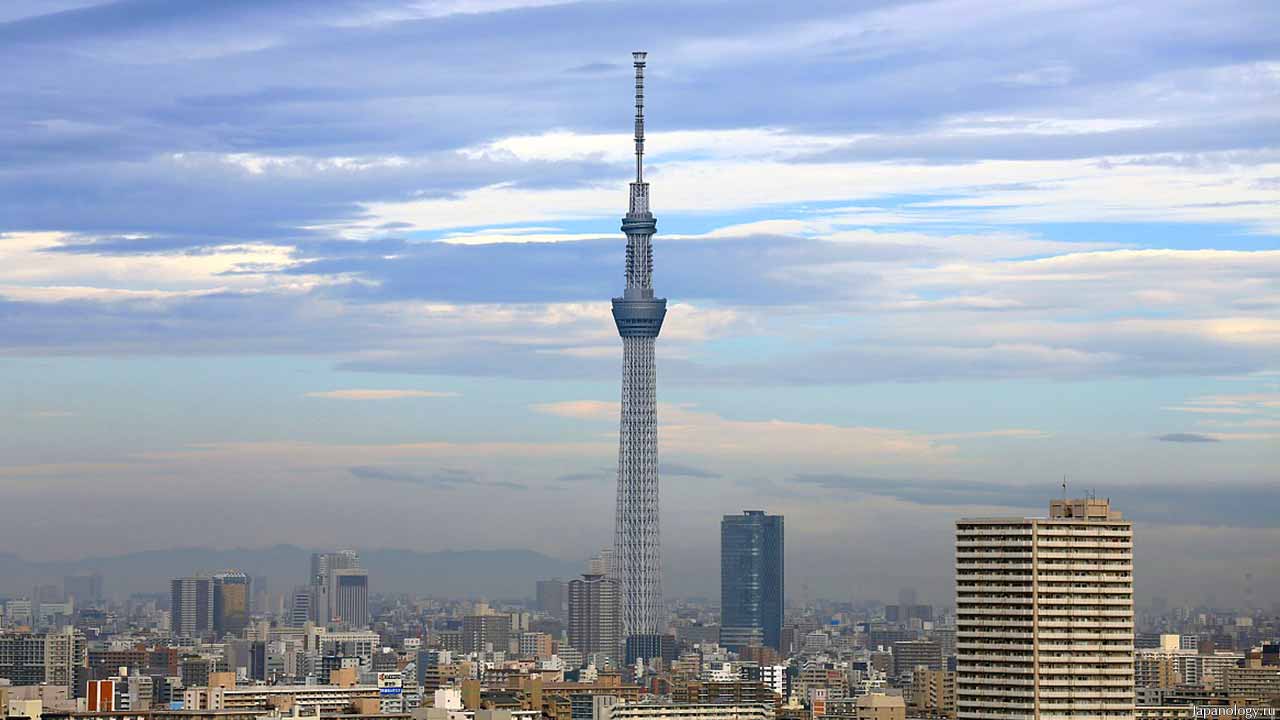 телевизионная башня Токио