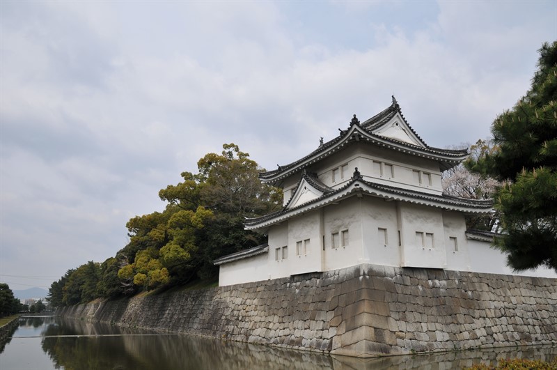 замок Низдё - достопримечательности Японии